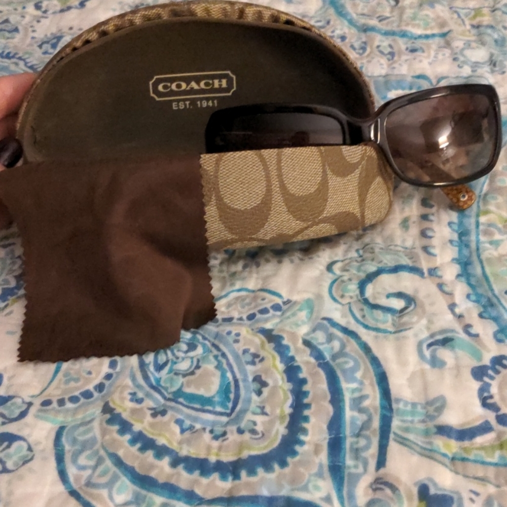 Coach sunglasses